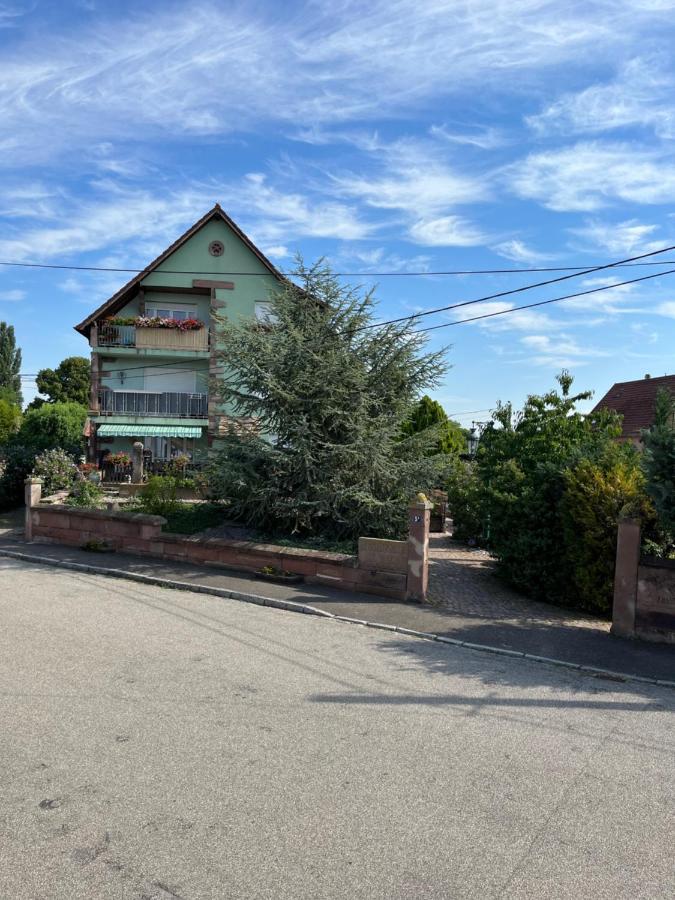 L'Appart Du Ried Heidolsheim Exterior foto