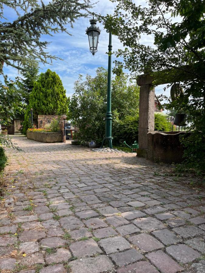 L'Appart Du Ried Heidolsheim Exterior foto